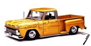 Chevy C-10 orange C-10 orange 1/18