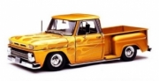 Chevy C-10 orange C-10 orange 1/18