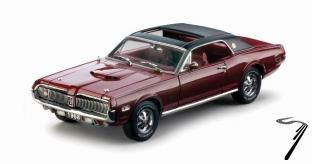 Mercury . XR7G Rouge 1/18