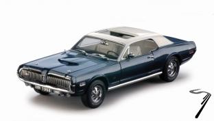 Mercury . XR7G Bleu Madris 1/18