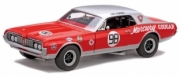 Mercury Cougar racing calypso coral  1/18