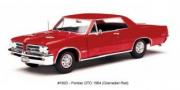 Pontiac GTO Red Red 1/18