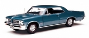 Pontiac . Blue 1/18