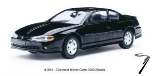 Chevrolet . SS black 1/18