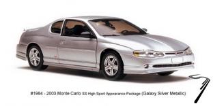 Chevrolet . SS Sport silver 1/18