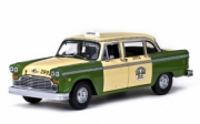 Divers . Checker taxi Chicago 1/18