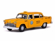 Divers . Checker A11Los Angeles Taxi jaune 1/18