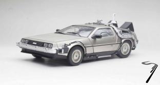 De Lorean DMC Coup� Partie II Coup� Partie II 1/18