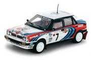 Lancia Delta HF Int&eacute;grale #7 1st Monte Carlo  1/18