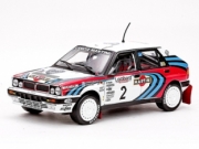 Lancia Delta HF 8V Integrale 1er RAC Rallye  1/18