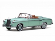 Mercedes . SE benz green 1/18