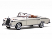 Mercedes . SE Benz white 1/18