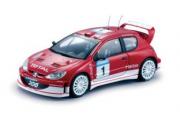 Peugeot 206 WRC 1st Rally of Sweden  1/18
