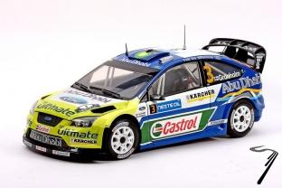 Ford Focus RS 1st Finland Rally  1/18
