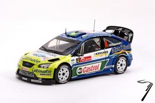 Ford Focus RS 1st Japan Rally  1/18
