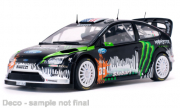 Ford Focus RS WRC Rallyday Show Castle Coombe Circuit  1/18