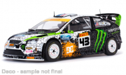 Ford Focus RS WRC Rallyday Show St Petersburg  1/18