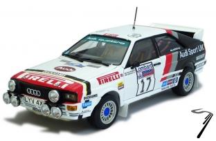 Audi Quatto #17 RAC Rally  1/18