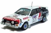 Audi Quattro N&deg;17 Rallye RAC  1/18