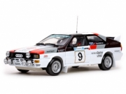 Audi Quattro 1er rallye Acropole  1/18