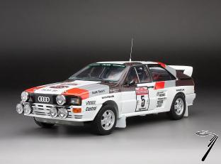 Audi A2 Rallye San Remo  1/18