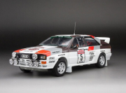 Audi A2 Rallye San Remo  1/18