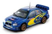Subaru Impreza WRC 1er Rallye GB  1/18