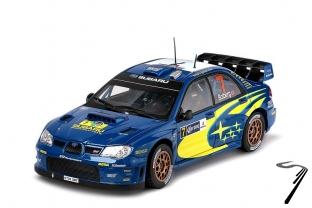Subaru Impreza Rallye Mexico  1/18