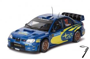Subaru Impreza Rallye Finlande  1/18