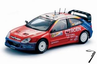 Citroen Xsara 1er Rally Argentine   1/18