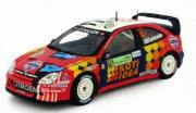 Citroen Xsara WRC N&deg;16 Rallye Acropole  1/18