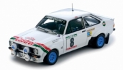 Ford Escort MK II N&deg;8  2&egrave;me Rallye Portugal  1/18