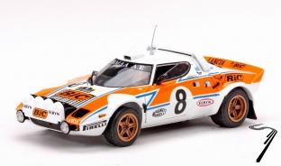 Lancia Stratos HF Acropole   1/18