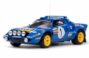 Lancia Stratos HF #1 2&egrave;me MC   1/18