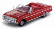 Ford Falcon Rouge cabriolet Rouge 1/18