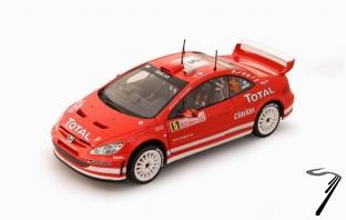 Peugeot 307 N�5  WRC Rallye Monte Carlo  1/18