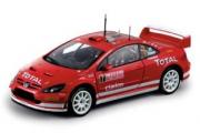 Peugeot 307 WRC Rallye Monte Carlo  1/18