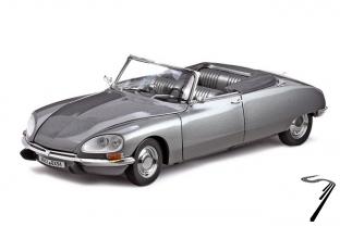 Citroen . Gris 1/18