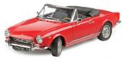 Fiat . Spider AS Red 1/18