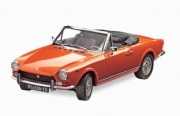 Fiat . BS Spider Orange 1/18