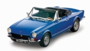 Fiat . BS Spider Blue 1/18
