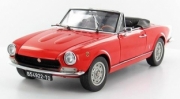 Fiat . Spider BS1 rouge 1/18