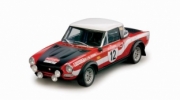 Fiat 124 Abarth 2nd San Remo Rally  1/18