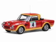 Fiat 124 Abarth rally 1st Portugal rally #4  1/18