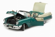 Pontiac . Star Chief Blanc/Turquoise 1/18