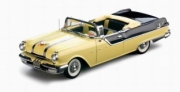 Pontiac . Star Chief Noir/Jaune 1/18