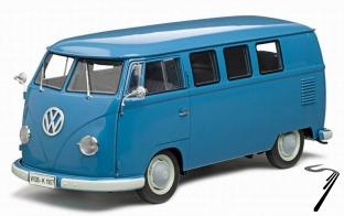 Volkswagen . Bleu 1/12