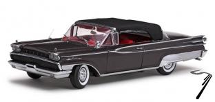 Mercury . cabriolet ferm� noire/charbon de bois 1/18