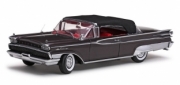 Mercury . closed convertible black/charcoal 1/18