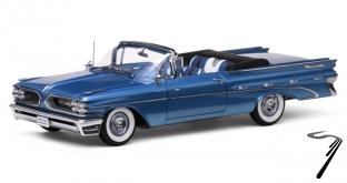 Pontiac . Cabriolet bleue m�talis� 1/18